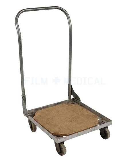 Square Steel Trolley